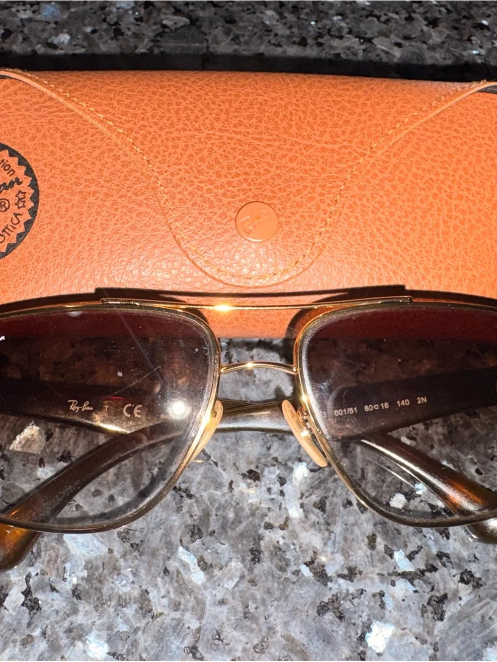 🔥 Ray-Ban Aviator Sunglasses | Gold Frame | Classic Brown Lens 🔥